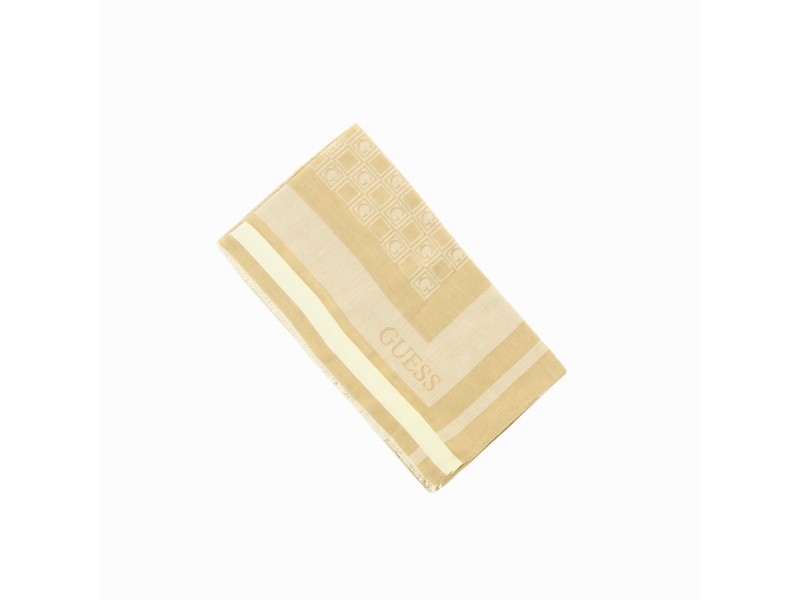 Guess, Guess, Textile Scarf, AW9060MOD03BEI, For Women
