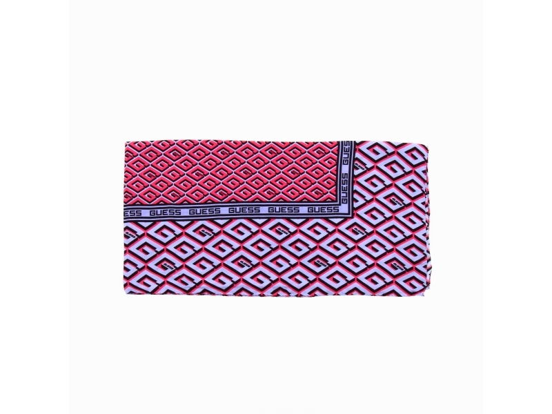 Guess, Guess, Textile Scarf, Aw9066sil90pum, For Women
