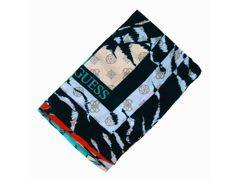 Guess, Guess, Textile Scarf, AW8799VIS03, 130 x 130 cm, For Women