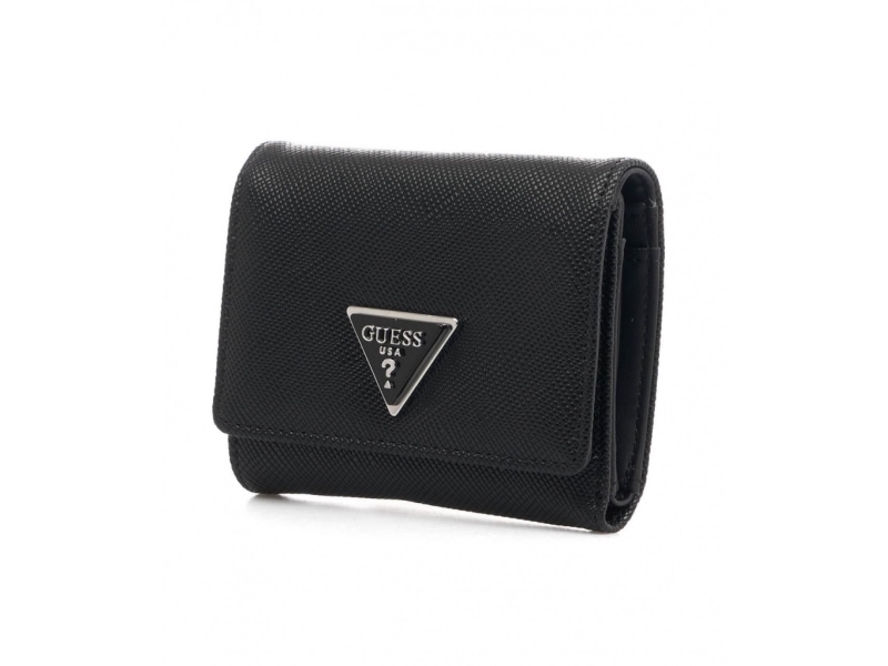 Guess Cordelia plånbok SLG Card SWEYG839544, svart | N - A | GameStuff