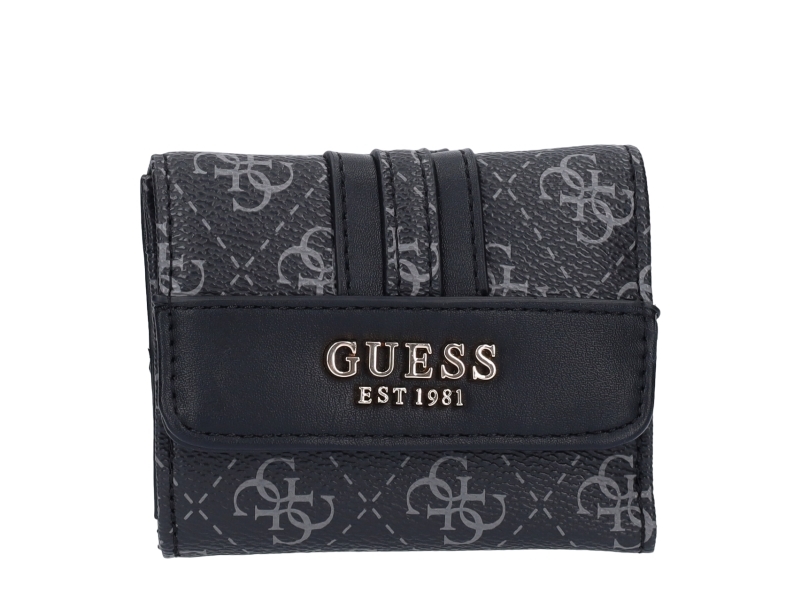 Guess, Guess, Textile Wallet, Slg Card, Swsg8405440, Black, For Women