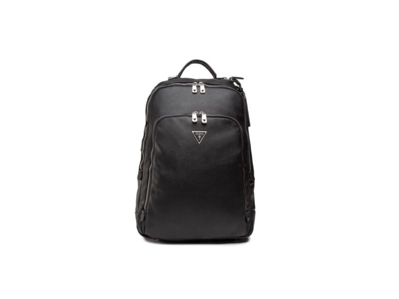 Guess, Certosa, Backpack, Black, HMCERTP2297BLA, For Women