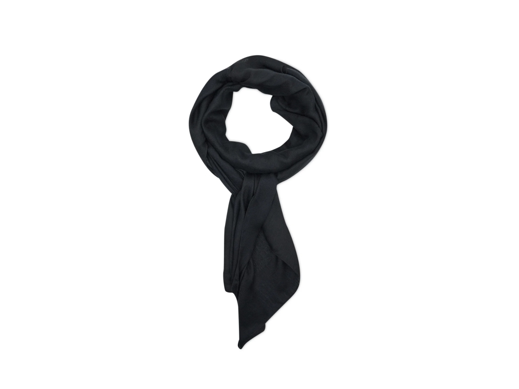 Guess, Animalier, Textile Scarf, Juodas, 4G Logo, AW8853 POL03, Universal, For Women