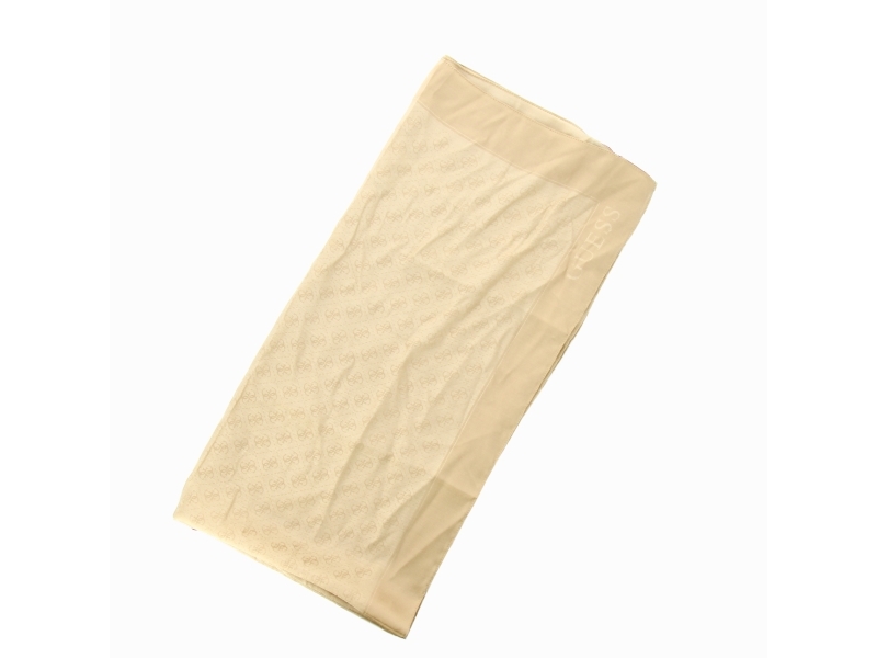 Guess, Kasinta Kefiah, Tekstilinis Šalikas, 4G Logotipas, AW8853 POL03, 135 x 135 cm, Moterims