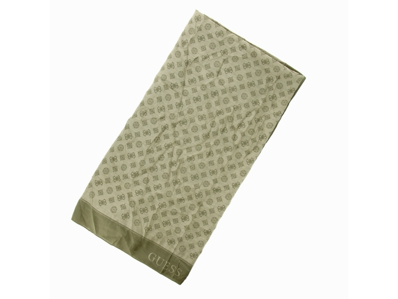 Guess, Helaina Kefiah, Textile Scarf, 4G Logo, AW8850 POL03, 135 x 135 cm, For Women