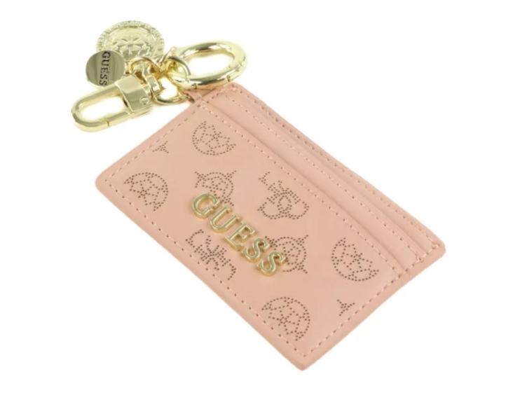 Guess, Guess, Leather Keyring, Rwjaca, Nude For Women