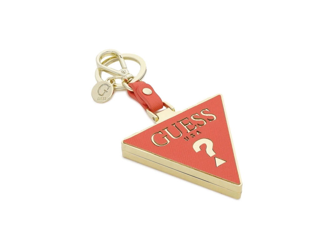 Guess, Guess, metallinen avaimenperä, RW7424, Coral Unisex.