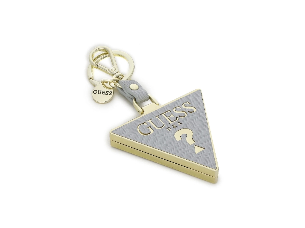 Guess, Guess, Metal Keyring, Rw7424, Sky