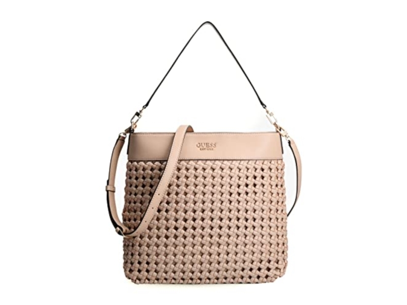Guess Guess, Sicilia, Artificial Fiber, Bag, Pink, Hwwg8490020pin, For Women, 29 X 9 X 24 For Women