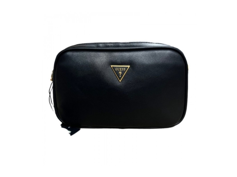 Guess, Vezzola, Eco Leather, Textile Bag, Juodas, HMESCA, For Men, 20 x 5x 13 cm