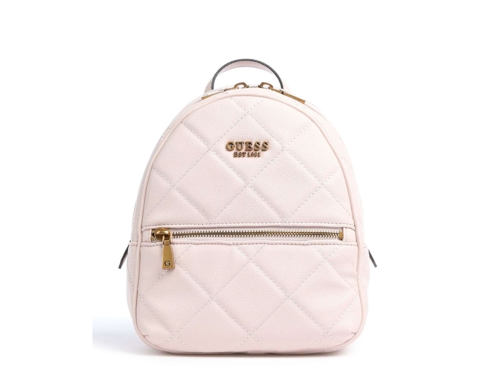 Guess, Abey, Backpack, Light Pink, HWQB8558320, For Women