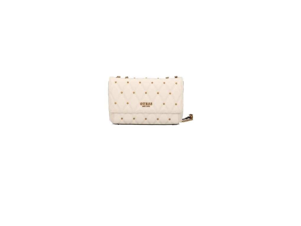 Guess Guess, Triana, Polyester, Crossbody Bag, Ivory, HWQS8553210, 26 x 16 x 9 cm, For Women For Women