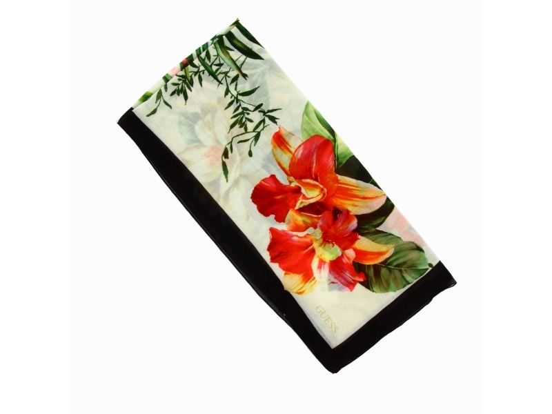 Guess, Kefiah, tekstiilihuivi, AW8813POL03, 120 x 120 cm, Naiset Naiset