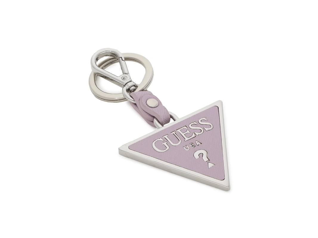 Guess, Guess, Metal Keyring, Rw7421 P2201, Lilac Unisex