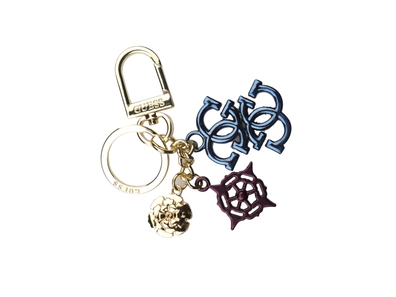 Guess, Guess, Multi, Metal Keyring, Rw7427, Mėlyna