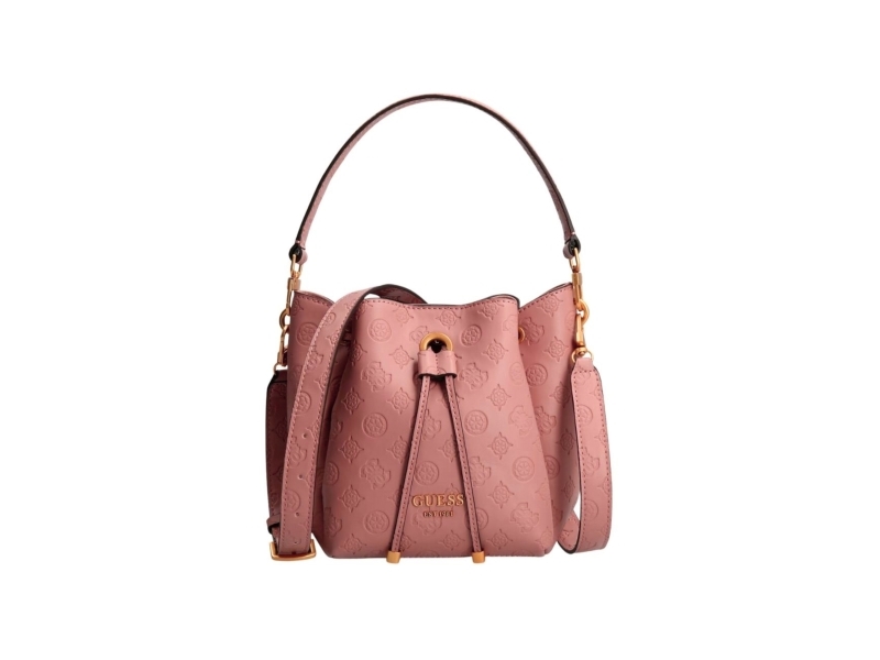 Guess Guess, Maimie Hobo, Polyurethane, Handbag, Biscuit, Hwpa84, 22 X 15 X 5 Cm For Women