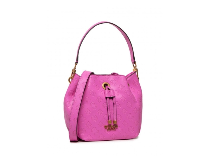 Guess Hobo Vivid, polyurethan-taske, pink, HWPA84 (20.5 x 16/27.5 x 13.5 cm)