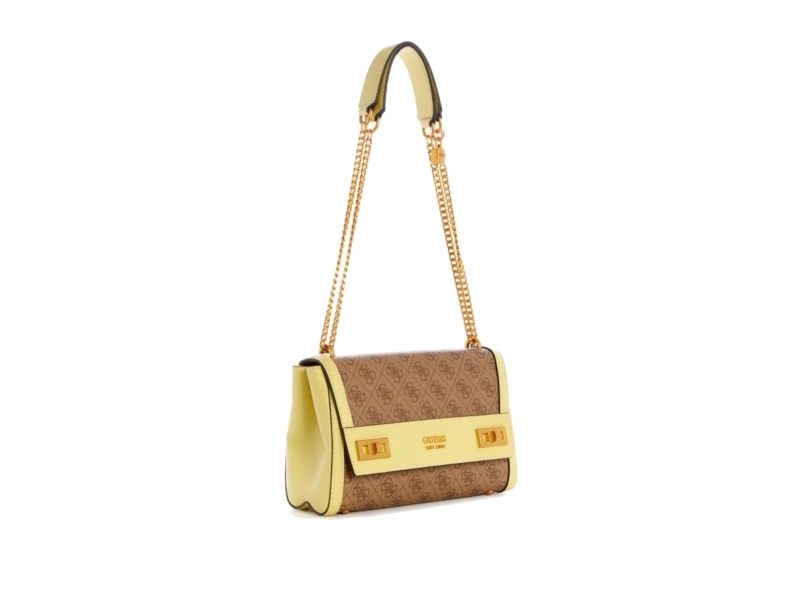 Guess Scala skuldertaske Latte/Light