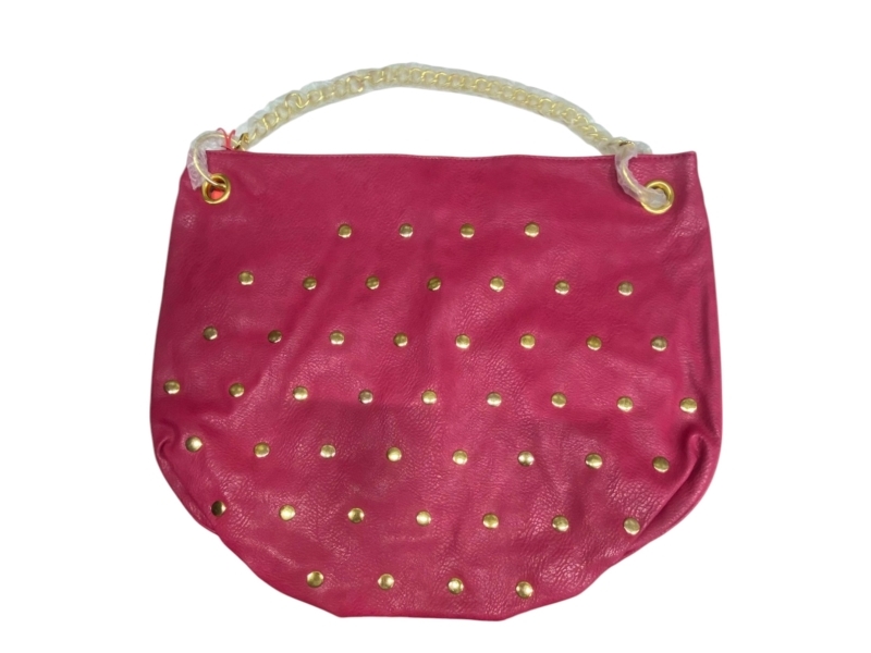 Nicki Minaj, Minajesty, Faux Leather, Vegan, Textile Bag, Tote, Rožinė, For Women, 17.5 x 10 x 2.5 cm