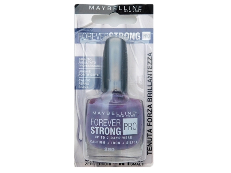Maybelline Maybelline, Forever Strong Pro Up To 7 Days Wear, Nail Polish, 250, 10 ml | Smink - Naglar | GameStuff