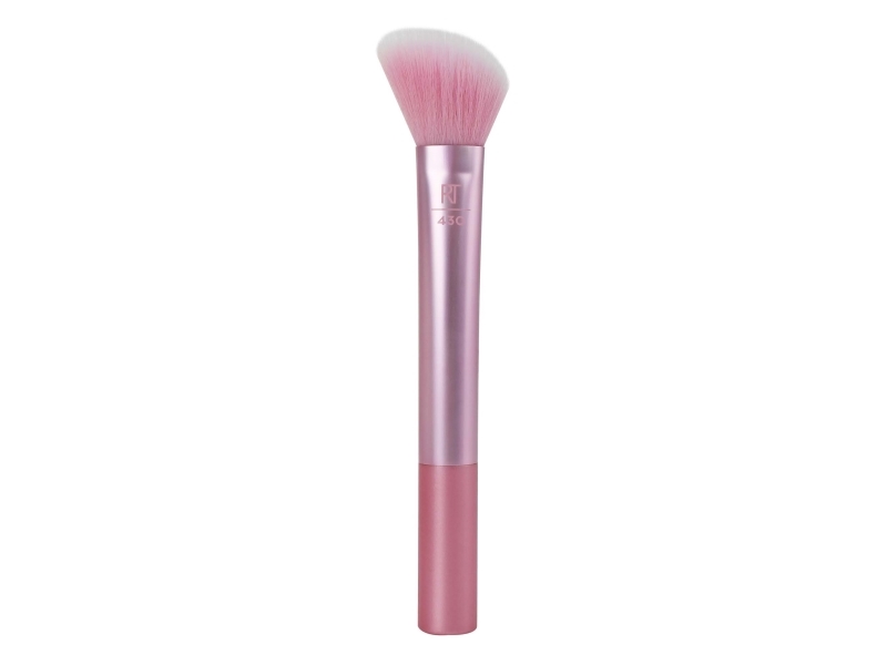 Real Techniques Light Layer Blush Makeup Brush For Cream And Powder Blush 430