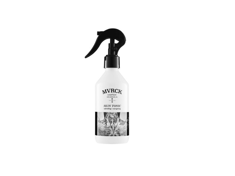 Mvrck By Paul Mitchell, Shave Skin Tonic, Paraben-Free, Refreshing, After-Shave Toner, 215 Ml