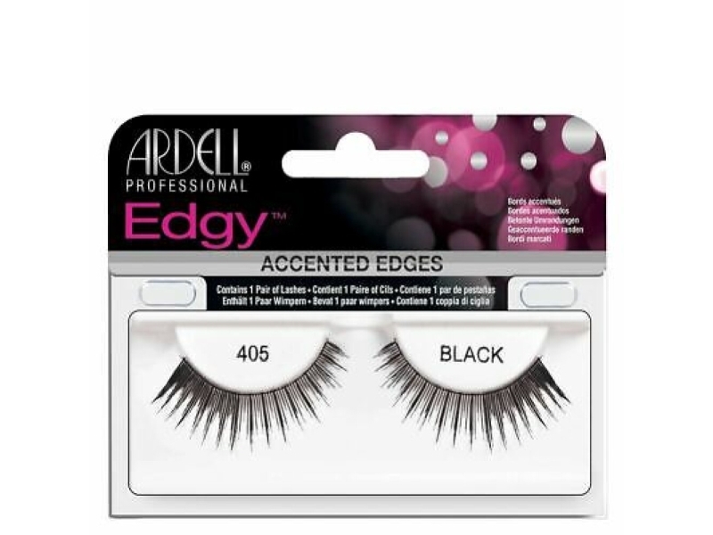 Ardell Ardell, Edgy, False Eyelashes, 405, Black For Women