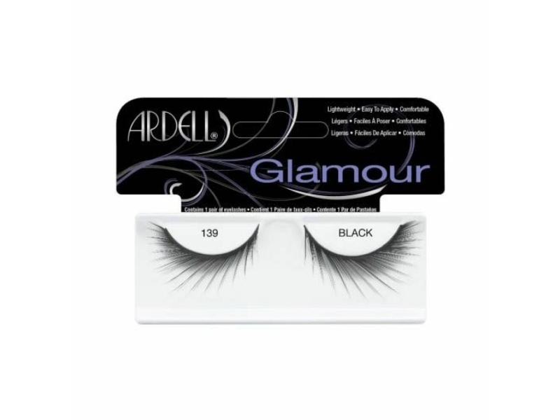 Ardell , Edgy, False Eyelashes, 139, Black For Women
