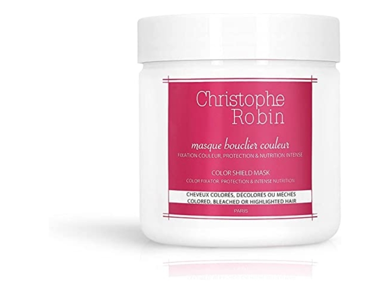 Christophe Robin Christophe Robin, Colour Shield, Hair Treatment Cream Mask, For Colour Protection, 1000 Ml For Women
