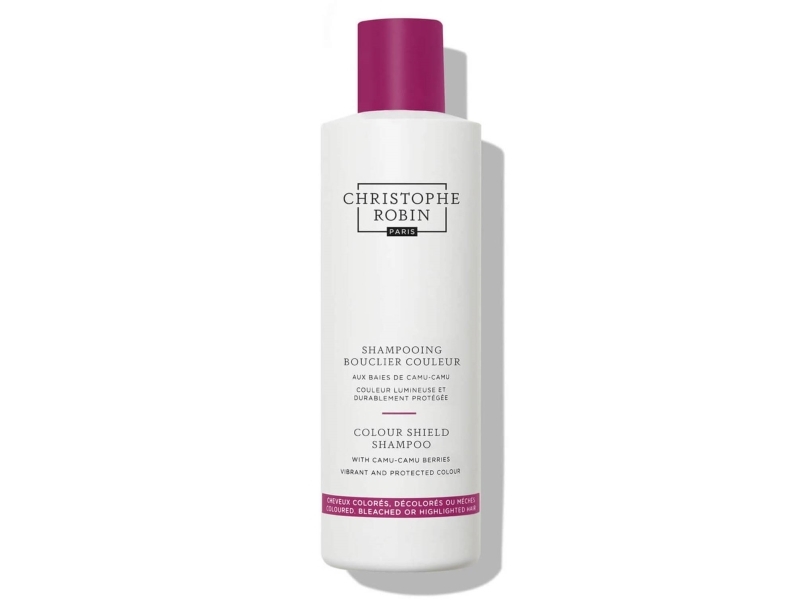 Christophe Robin Christophe Robin, Color Shield, Camu-Camu Berries, Hair Shampoo, For Color Protection, 1000 Ml For Women