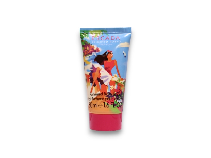 Escada Summer Limited Edition - Sorbetto Rosso, Hydrating, Body Lotion, 50 ml