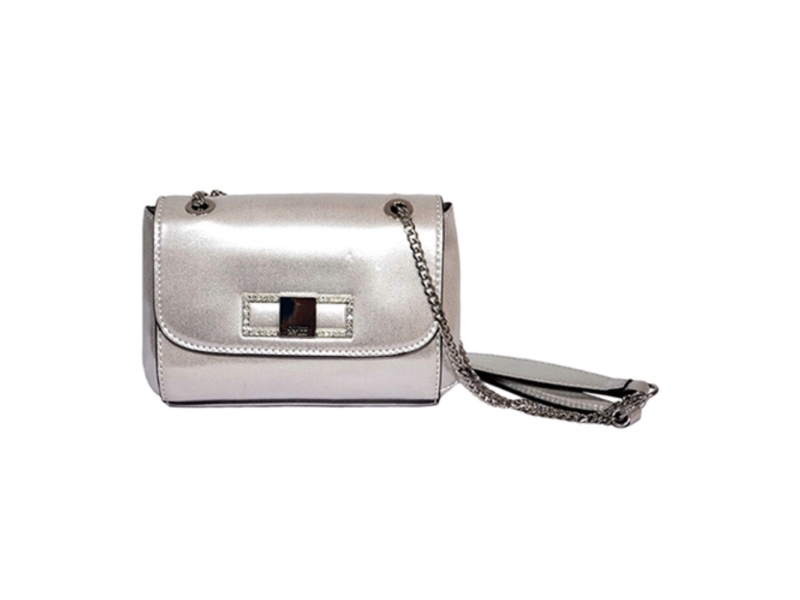 Guess Guess, Xbody Flap, Small, Crossbody Bag, Silver, For Women For Women