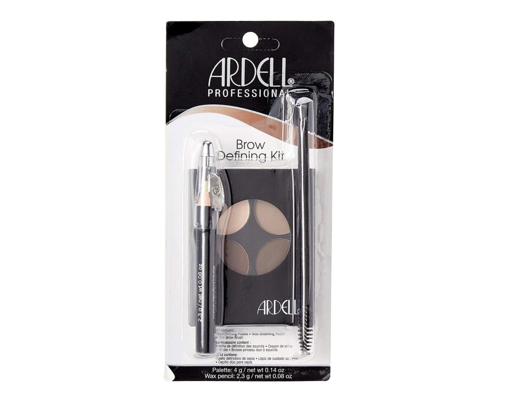 Ardell Brow Defining Kit Set Ardell: Ardell, Soothing, Oil, For Eyebrows, 6.3 g + Ardell, Hair Removal Wax Strips, For Eyebrows + Ardell, Hair Removal Gel, For Eyebrows, 6.3 g For Women