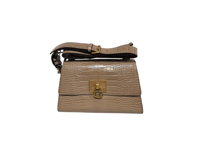Guess Guess, Guess, Leather, Bag, Light Rum, Hwcb78, For Women, 23.5 X 16 X 8.5 Cm For Women