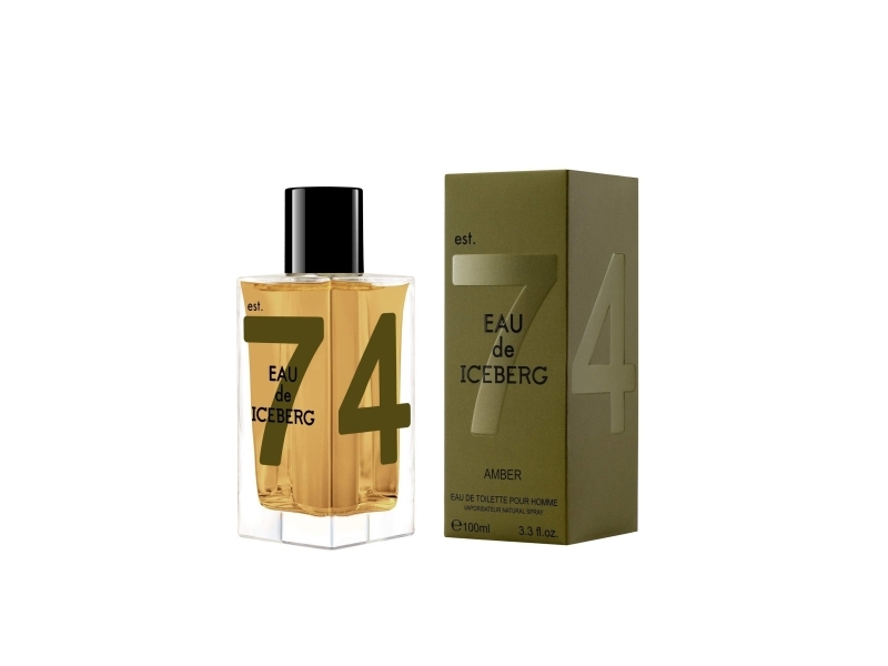 Iceberg Eau De Iceberg Amber Edt M 100 Ml