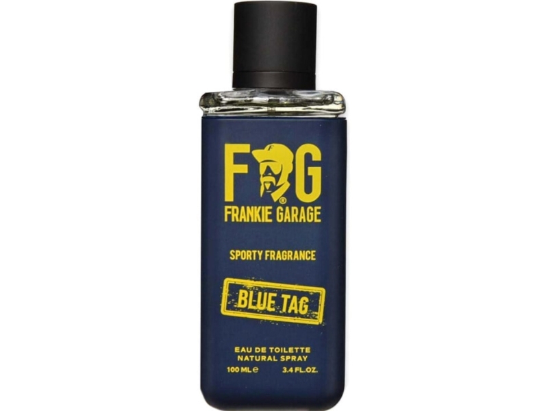 Frankie Garage, Sporty Fragrance Blue Tag, Eau De Toilette, For Men, 100 Ml