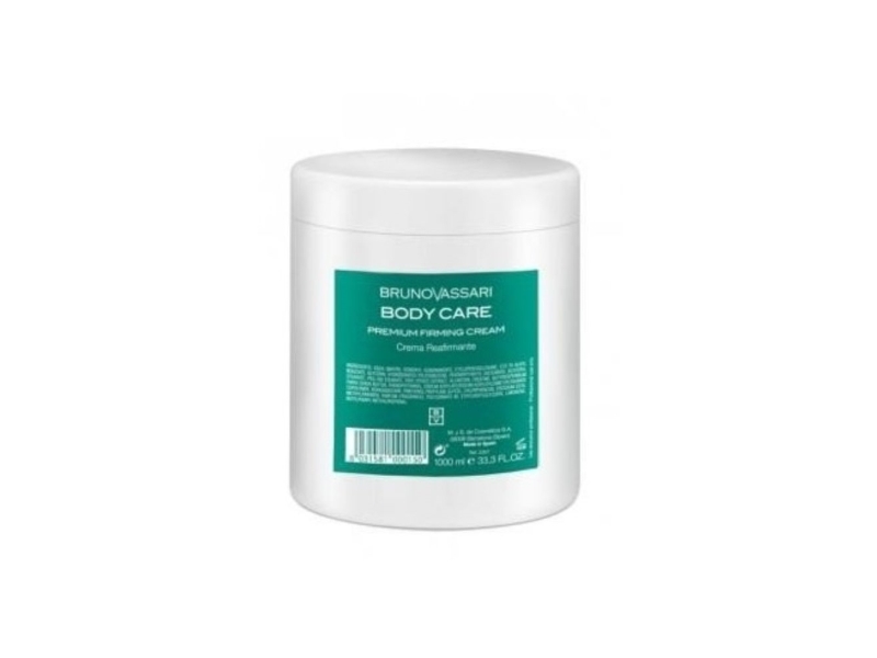 Bruno Vassari, Body Care, Shea Butter, Firming, Body Cream, 1000 Ml