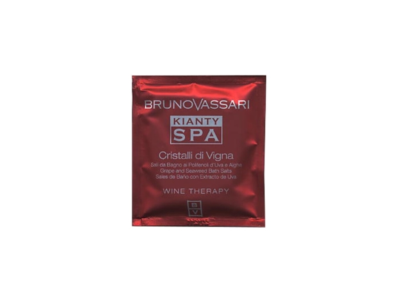 Bruno Vassari Kianty Spa Grape Anti-Ageing Bath Salt - 25 Grams
