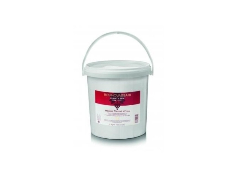 Bruno Vassari Kianty Spa Grape Detoxifying Cream Mask For Face - 4000 Grams