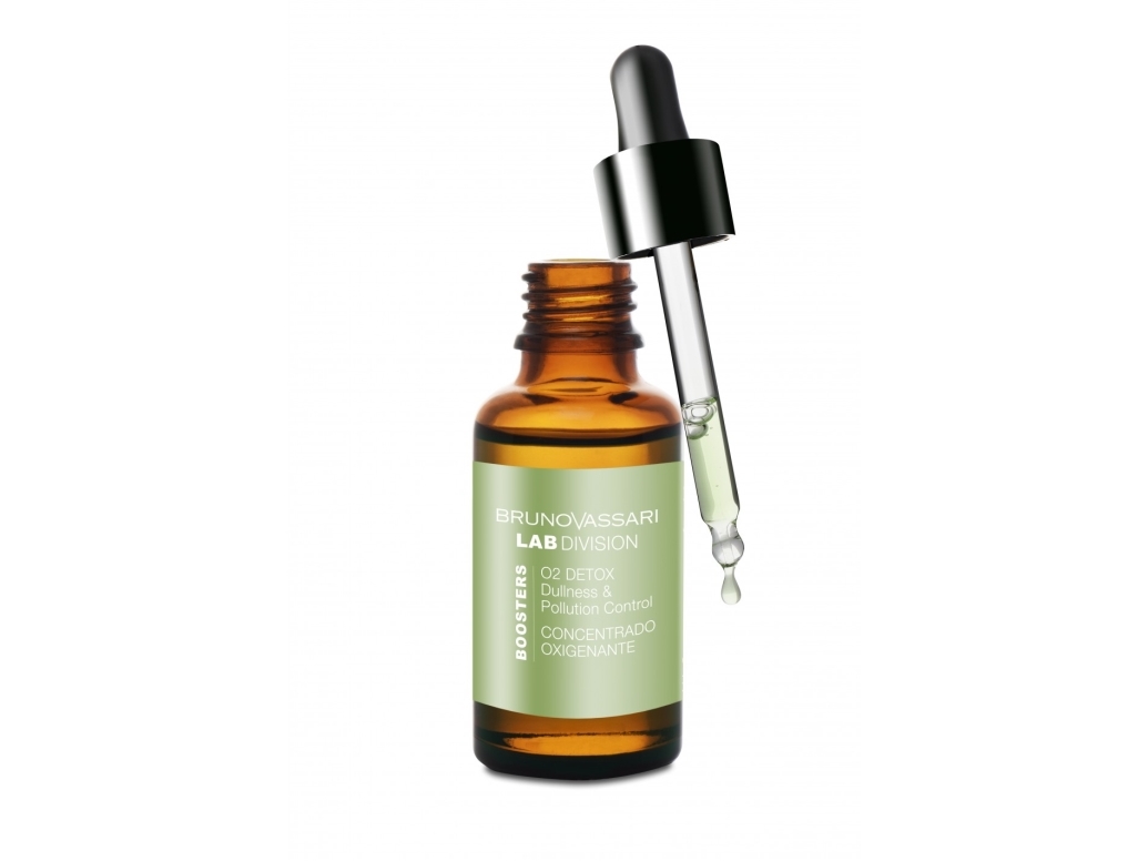 Bruno Vassari, Lab Division, Detox, Serum, For Face, 30 Ml