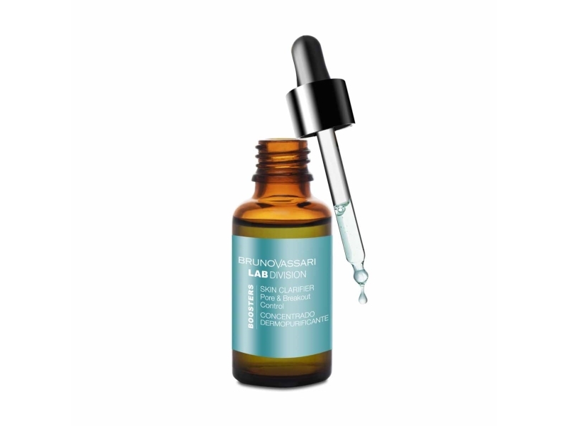 Bruno Vassari, Lab Division, Niacinamide, Clarifying, Serum, For Face, 30 Ml