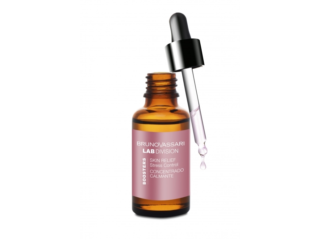 Bruno Vassari, Lab Division, Calming, Serum, For Face, 30 Ml