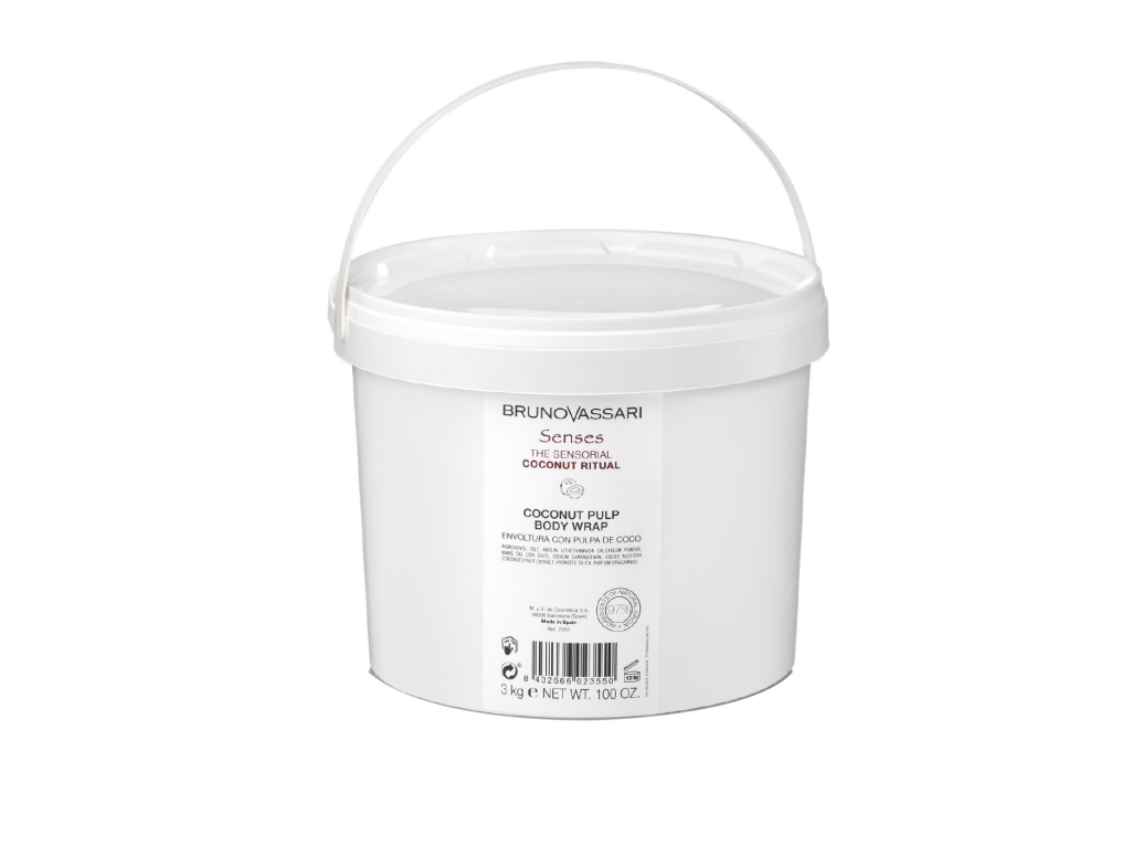 Bruno Vassari Senses Coconut Hydrating And Regenerating Body Cream - 3000 Grams