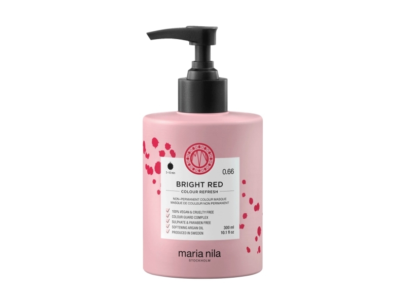 Maria Nila Colour Refresh Bright Red 300 Ml
