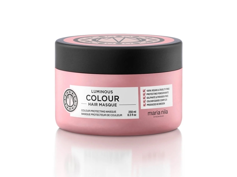Maria Nila Luminous Colour Hair Masque 250 Ml