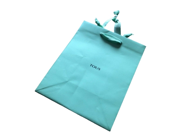 Kelioninis Tous, Tous, Shopping, Cardboard Shopping Bag, Paper, Žalias