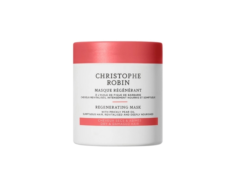 Christophe Robin Christophe Robin, Regenerating, Prickly Pear Oil, Hair Treatment Cream Mask, For Revitalizing, 100 Ml For Women