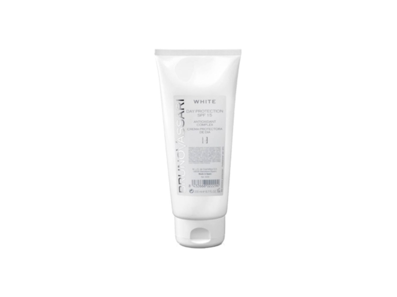 Bruno Vassari, White, Sun Protection, Day, Cream, For Face, Spf 15, 200 Ml