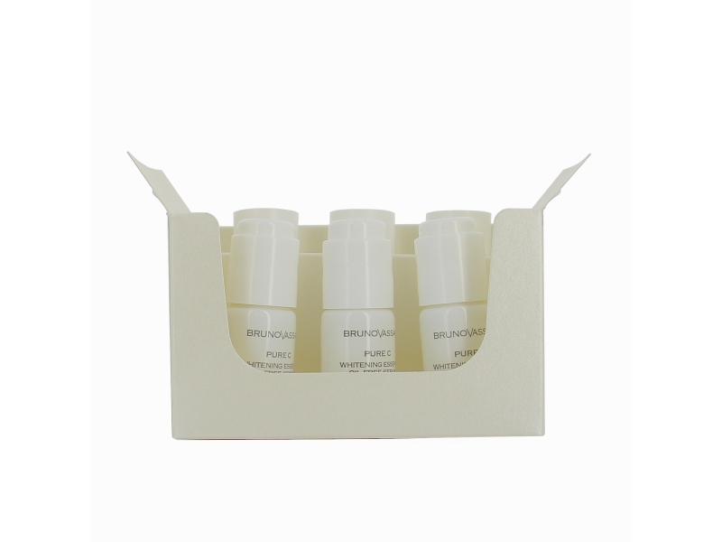 Bruno Vassari Set Trio White Whitening Day And Night Serum For Face - 3 Pieces Of 8 Ml Each
