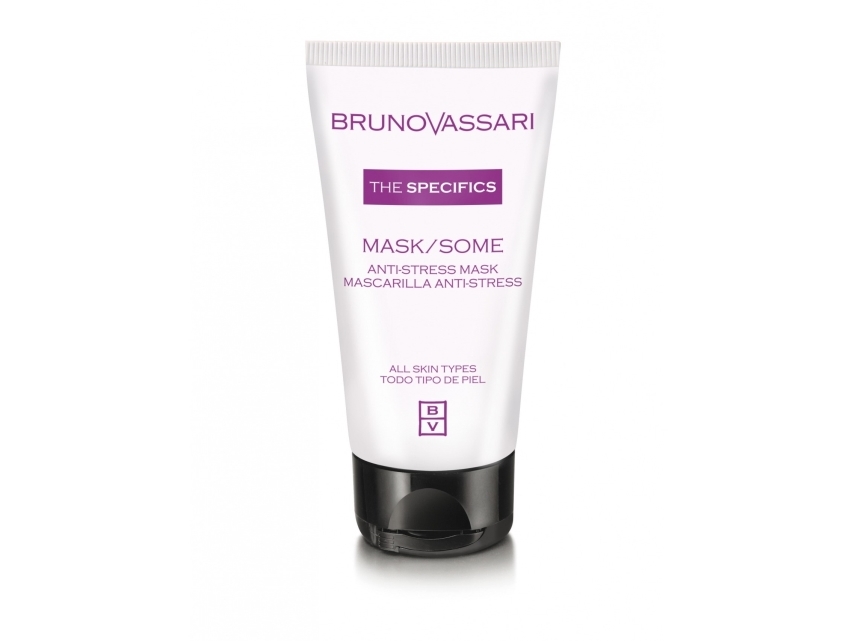 Bruno Vassari, The Specifics, Vitamin A, Anti-Stress, Day & Night, Cream Mask, For Face, 50 Ml